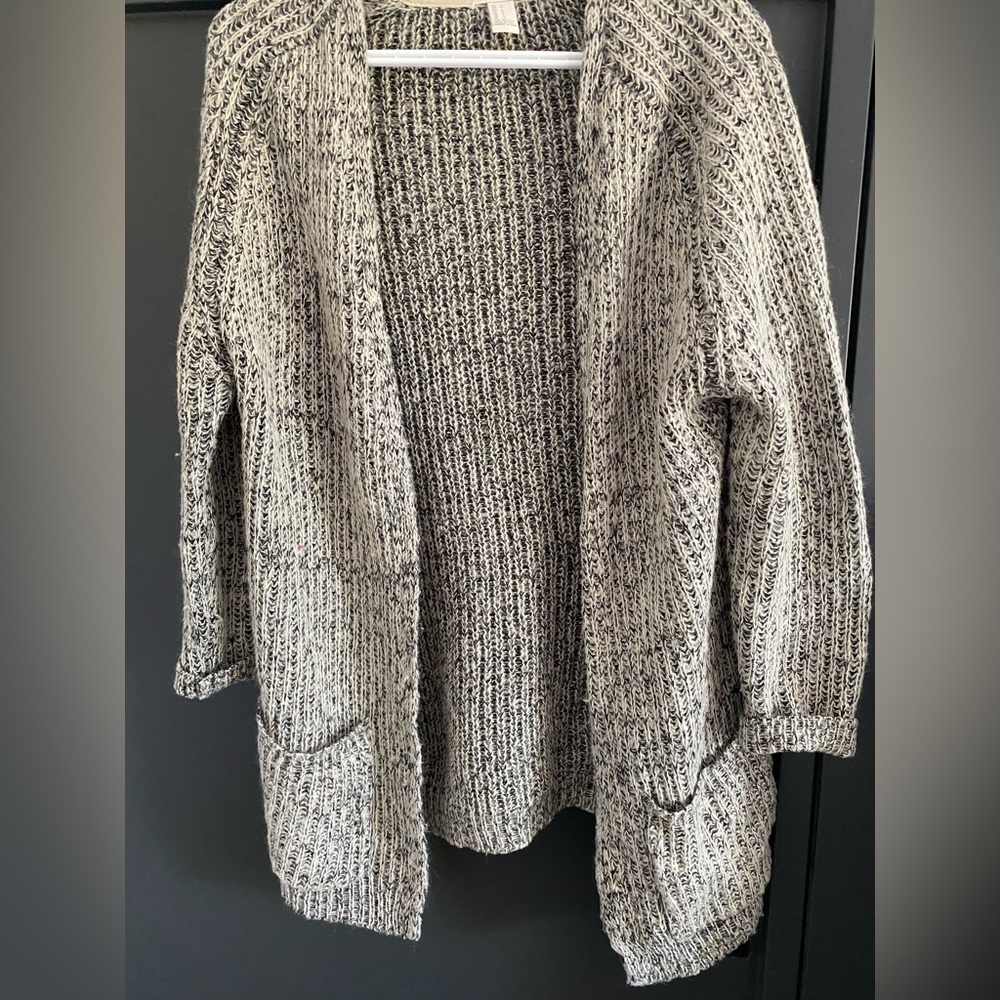 Oversized Cardigan